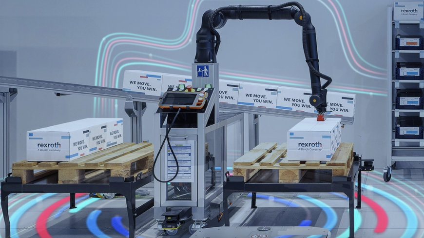 BOSCH REXROTH TO SHOWCASE FLEXIBLE CONSUMER PACKAGED GOODS (CPG) AUTOMATION SOLUTIONS AT PACK EXPO 2024
